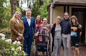 Pani Krystyna skończyła 100 lat. Odwiedził ją prezydent miasta
