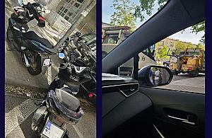 Warszawa: dwóch motocyklistów z Bangladeszu bez uprawnień zatrzymanych przez policję