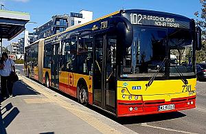 Linia 102 nie pojedzie do Centrum Nauki Kopernik. ZTM odmawia