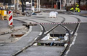Remont torów. Tramwaje nie dojadą na Gocławek