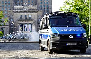 Weekendowe utrudnienia w Warszawie. Parada motocyklistów i przemarsz na Trakcie Królewskim