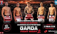 Garda Fight Night 2. Młodzi zawodnicy zawalczą o pas