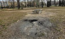 Zakaz grillowania w parku Górczewska? Mieszkańcy mają dość