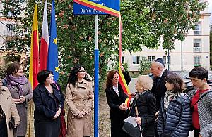 Żoliborz upamiętnił Krzysztofa Dunin-Wąsowicza. Skwer zyskał nowego patrona