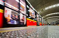 Metro M1 pojedzie krótszą trasą. Trzy stacje będą wyłączone