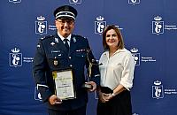 Komendant policji wyróżniony podczas Jarmarku Floriańskiego