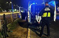 Jechał slalomem. Przy sobie miał cudze dokumenty