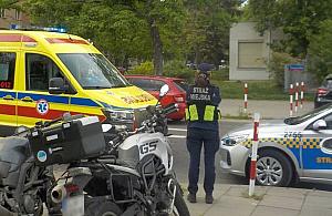 30-latka zasłabła. Strażnicy natychmiast zareagowali