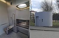 Park Górczewska z problemem toalet. Mieszkańcy skazani na toi-toie