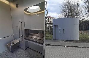 Park Górczewska z problemem toalet. Mieszkańcy skazani na toi-toie