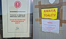 Park Górczewska z problemem toalet. Mieszkańcy skazani na toi-toie