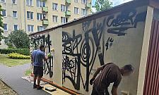 SM Marysin Wawerski inwestuje w osiedla. Mieszkańcy pytają o zsypy i graffiti