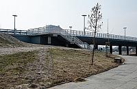 Koniec barier przy Ostrobramskiej. Nowa pochylnia już gotowa