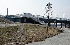Koniec barier przy Ostrobramskiej. Nowa pochylnia już gotowa