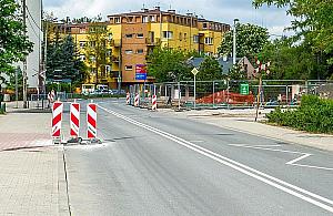 Utrudnienia na Ilskiego w Rembertowie. Rusza ruch wahadłowy