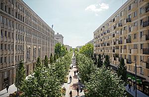 Warszawa dwóch prędkości. Gdy płoną peryferia, stroimy Kruczą