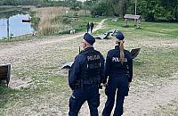 Start sezonu nad Jeziorkiem Czerniakowskim. Policja przypomina o bezpieczeństwie