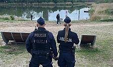 Start sezonu nad Jeziorkiem Czerniakowskim. Policja przypomina o bezpieczeństwie