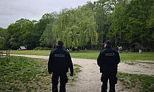 Policja kontroluje Las Kabacki. Mieszkańcy zgłaszali problemy