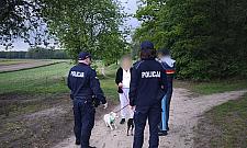 Policja kontroluje Las Kabacki. Mieszkańcy zgłaszali problemy