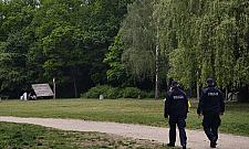 Policja kontroluje Las Kabacki. Mieszkańcy zgłaszali problemy
