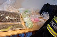 Ogromne przejęcie narkotyków. Policjanci zabezpieczyli ponad 5 kilogramów