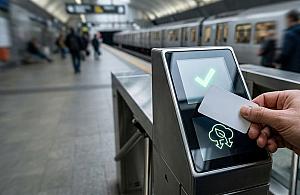 Jak wejść do metra mając bilet w telefonie?