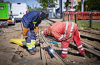 Weekendowe utrudnienia. Tramwaje zmienią trasy