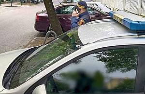 Strażnicy miejscy udaremnili oszustwo metodą "na policjanta"