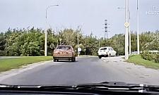 "Ekstradycja" na Żeraniu. Tę scenę z Halskim kręcono przy Płochocińskiej