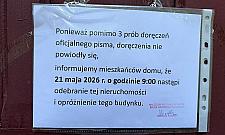 Warszawa wyburzy rodzinny dom pod ścieżkę rowerową. "445 tys. zł nie starczy nawet na kawalerkę"