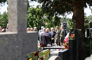 Hołd dla żołnierza poległego w Libanie. Uroczystość w Legionowie