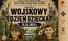 Wojskowy Dzień Dziecka na Cytadeli. Dmuchańce, sport i bajkowy koncert