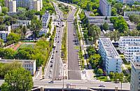 Koniec dużych utrudnień na Saskiej Kępie. Otwierają nowy wiadukt