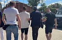 55-latek poszukiwany przez sąd zatrzymany podczas targów na Woli