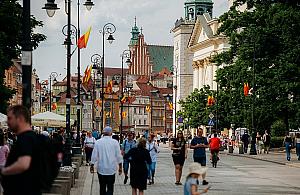 Wraca letni deptak na Trakcie Królewskim. Kierowców czekają zmiany