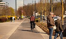 Apel ojca do rowerzystów i użytkowników hulajnóg: zwolnijcie na chodnikach