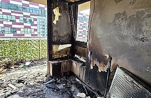 Na Mokotowie sekundy decydowały o życiu. Rodzina po pożarze potrzebuje wsparcia