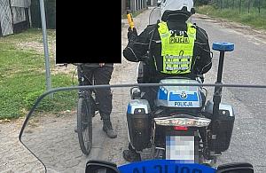 Czarna seria rowerzystów. Jednego dnia wpadło aż sześciu amatorów jazdy z promilami