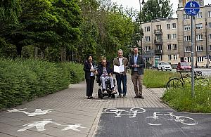 Rewolucja na Mickiewicza. Będą nowe chodniki, zieleń i droga rowerowa