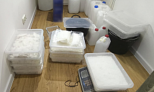 Profesjonalne laboratorium narkotyków zlikwidowane. Dwóch 19-latków zatrzymanych