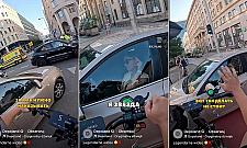 Ukraiński bloger szaleje hulajnogą po Warszawie. Sprawą zajmie się policja