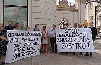 Kolejny protest mieszkańców Kruczej. Nie chcą "imprezowni dla turystów"