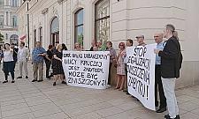 Kolejny protest mieszkańców Kruczej. Nie chcą "imprezowni dla turystów"