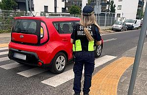 Potrącenie 11-latka na hulajnodze. Na miejscu pomogły strażniczki miejskie