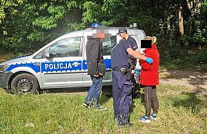 Ukrywała się przed więzieniem. Policjanci zatrzymali ją na Bielanach