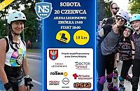 Nightskating Legionowo 2026. Rolkarze przejadą ulicami miasta