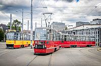 Historyczne tramwaje znów wożą pasażerów. Są też wyjątkowi goście
