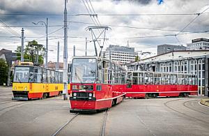Historyczne tramwaje znów wożą pasażerów. Są też wyjątkowi goście