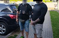 Ukradł kluczyk w dyskotece i odjechał Mercedesem. Wpadł po kilku miesiącach